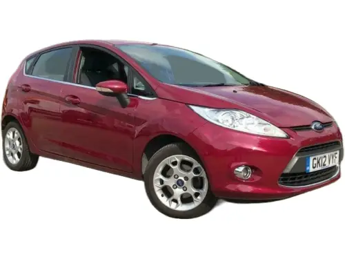 Ford Fiesta Zetec GK12 VYF