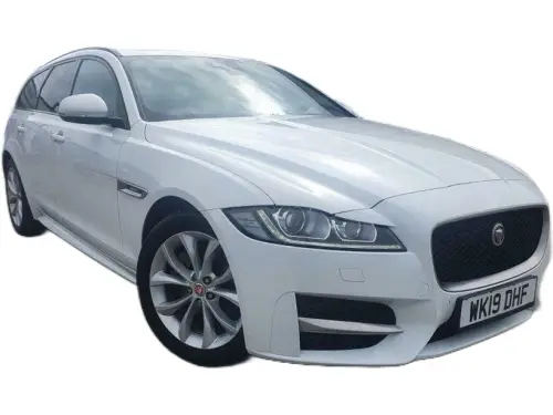Jaguar XF WK19 DHF