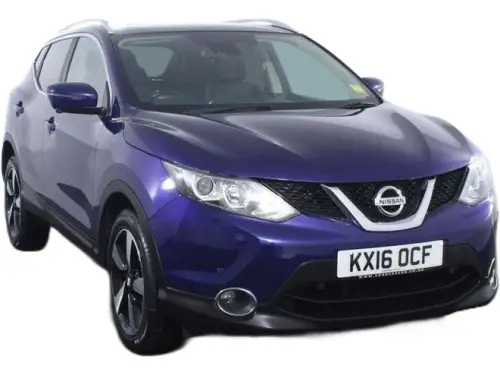 Nissan Qashqai KX16 OCF