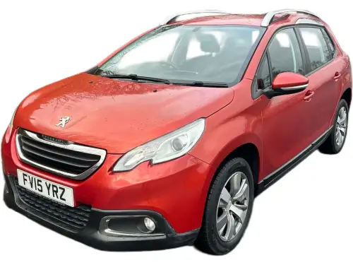 Peugeot 2008 FV15 YRZ