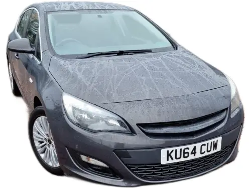 Vauxhall Astra Excite KU64 CUW