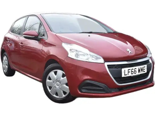 Peugeot 208 Access A/C Blue HDi LF66 WME