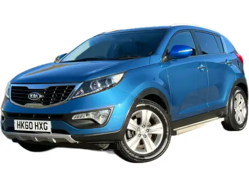 Kia Sportage 2 CRDi HK60 HXG