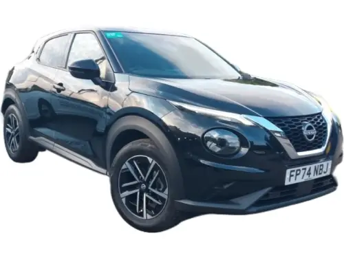 Nissan Juke N-Connecta DIG-T FP74 NBJ