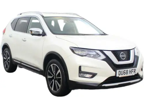 Nissan X-Trail Tekna dCi DU68 HFR