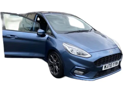 Ford Fiesta ST-Line Edition Turbo WJ70 YYN