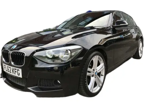 BMW 118d M Sport FL62 KFG