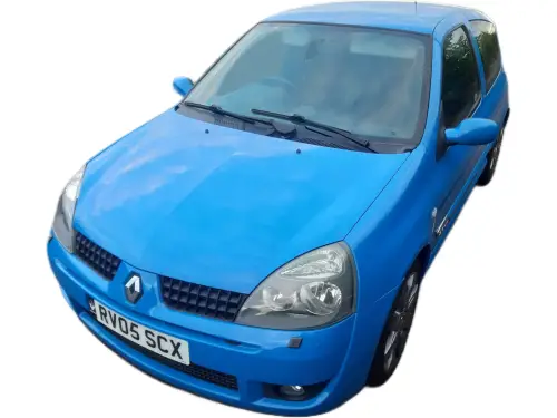 Renault Clio RV05 SCX