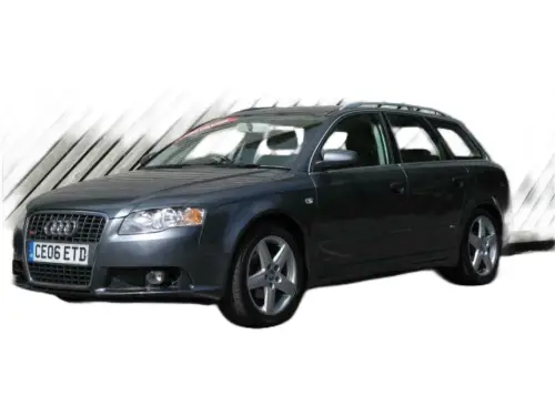 Audi A4 Avant S Line TDI Auto CE06 ETD