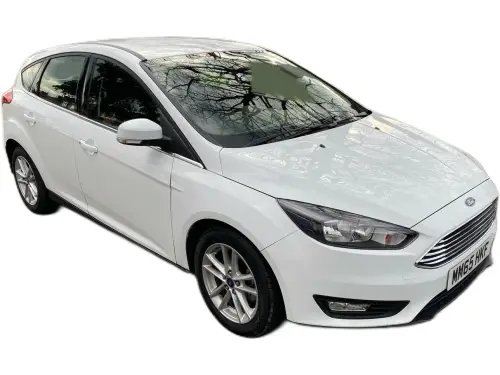 Ford Focus Zetec Auto MM65 HKF