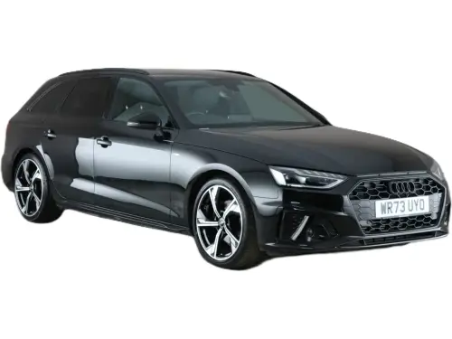 Audi A4 S LN BLK ED 35 TFSI MHEV SA WR73 UYO