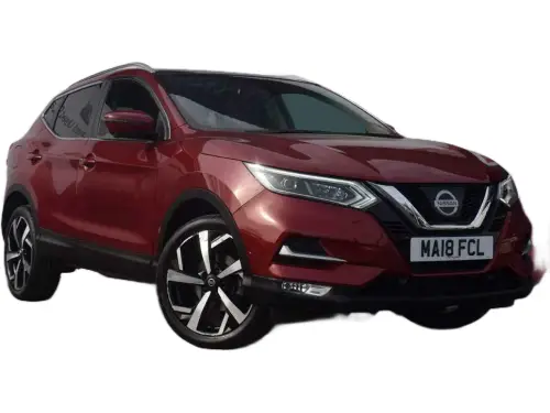 Nissan Qashqai Tekna DIG-T MA18 FCL