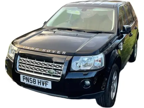 Land Rover Freelander PN58 HVF