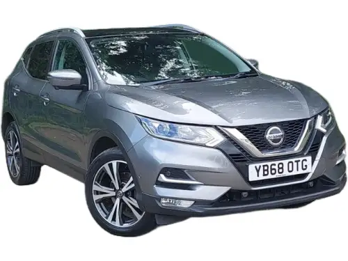 Nissan Qashqai YB68 OTG