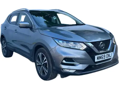 Nissan Qashqai MM69 ONJ