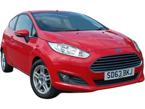 Ford Fiesta SD63 BKJ
