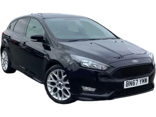 Ford Focus BN67 YMW