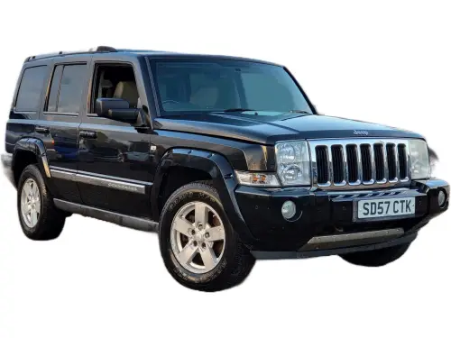Jeep Commander Limited CRD A SD57 CTK