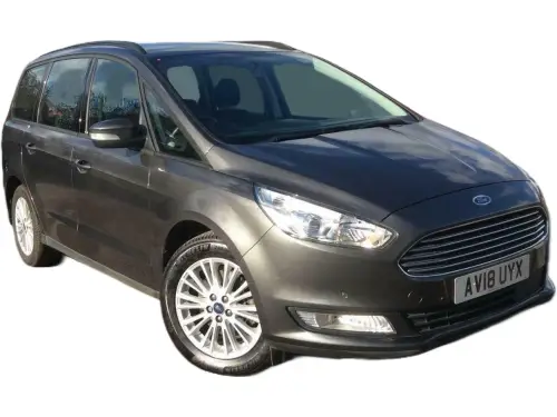 Ford Galaxy Zetec TDCi AV18 UYX