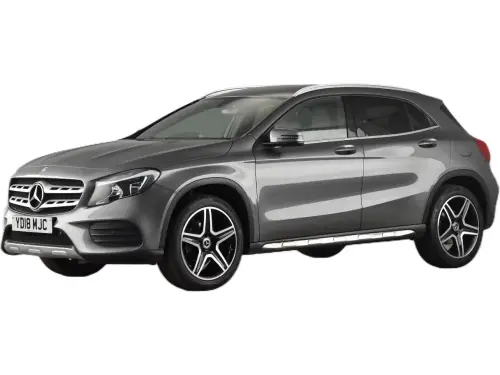 Mercedes-Benz GLA YD18 MJC