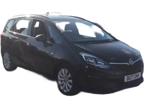 Vauxhall Zafira Tourer Design Turbo DG17 UHK
