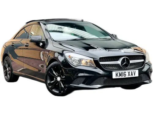 Mercedes-Benz CLA KM16 XAV