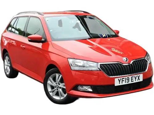Škoda Fabia SE MPI YF19 EYX