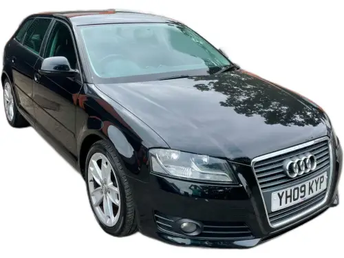 Audi A3 E Sport TDI YH09 KYP