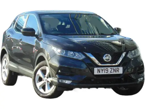 Nissan Qashqai Acenta dCi NY19 ZNR