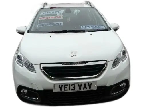 Peugeot 2008 Active HDi VE13 VAV
