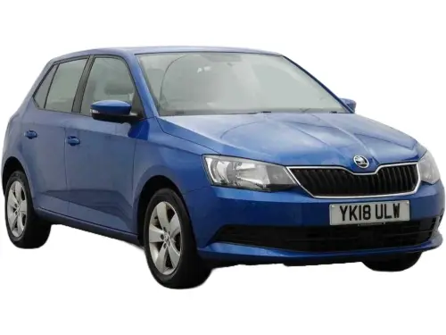 Škoda Fabia SE TSI YK18 ULW