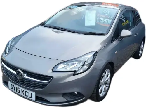 Vauxhall Corsa Excite AC Ecoflex SY15 KCU