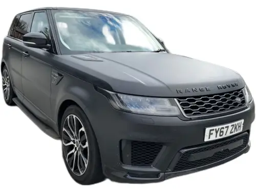 Land Rover Range Rover Sport FY67 ZKH