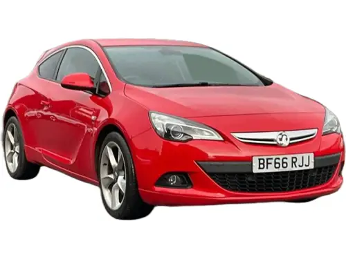 Vauxhall Astra GTC SRi Turbo S/S BF66 RJJ