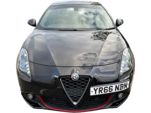 Alfa Romeo Giulietta YR66 NBN