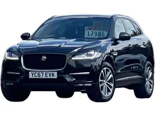 Jaguar F-Pace YC67 EVK