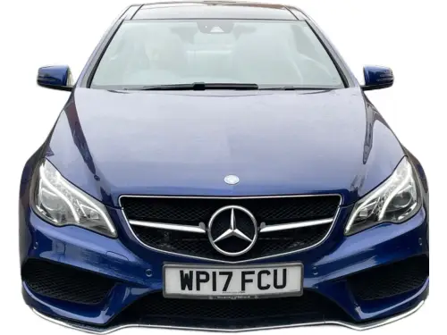 Mercedes-Benz E WP17 FCU
