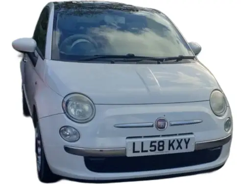 Fiat 500 LL58 KXY