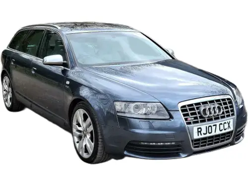Audi S6 V10 Auto RJ07 CCX