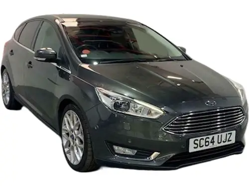 Ford Focus Titanium X TDCi SC64 UJZ