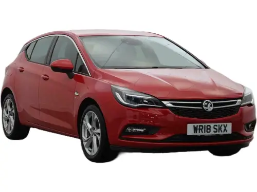 Vauxhall Astra SRi Turbo WR18 SKX