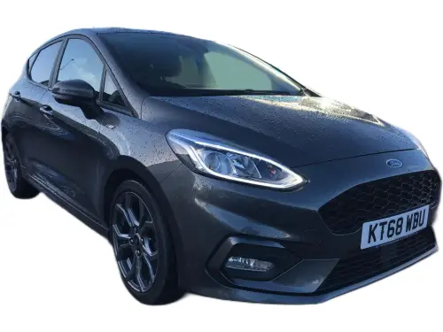 Ford Fiesta KT68 WBU