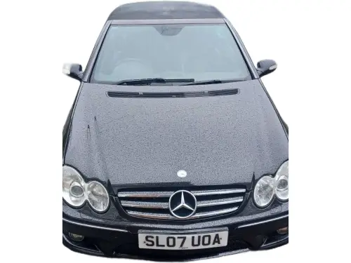 Mercedes-Benz CLK SL07 UOA