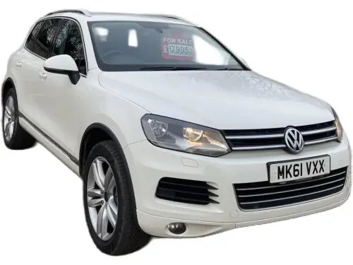 Volkswagen Touareg MK61 VXX