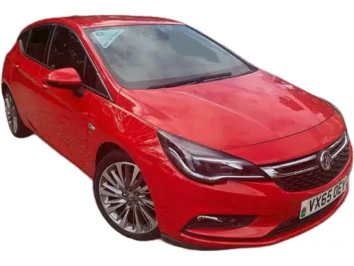 Vauxhall Astra SRi Nav CDTi VX65 OEY