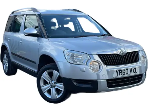Škoda Yeti YR60 VXU