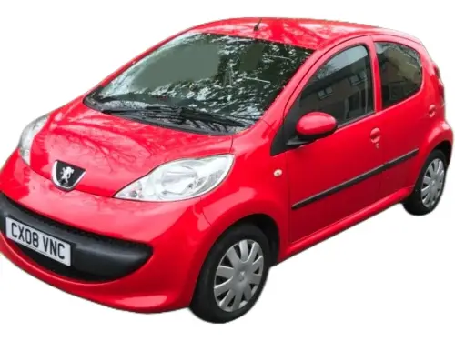 Peugeot 107 Urban CX08 VNC