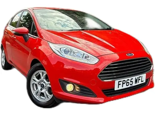 Ford Fiesta Titanium Econetic TDCi FP65 WFL