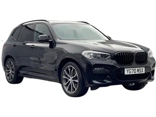 BMW X3 YG70 MSX