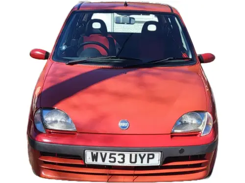 Fiat Seicento WV53 UYP